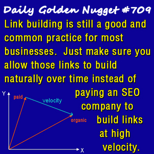 High Velocity Link Building is Bad 10-daily-golden-nugget-709