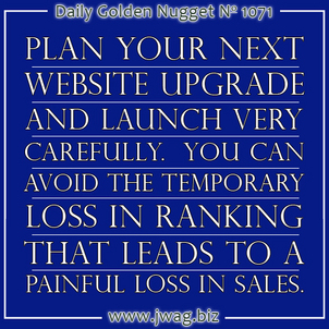 Upgrading Your Website Without Losing Organic Ranking 1154-daily-golden-nugget-1071