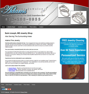 Adams Fine Jewelry Website Review 1235-adams-jewelry-home-page-56