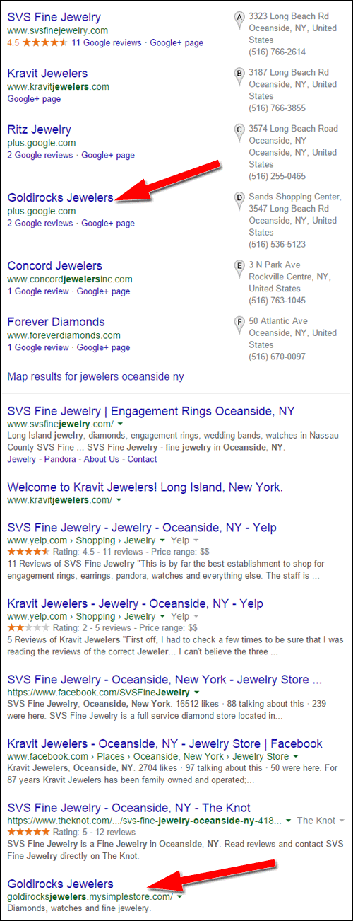 Goldirocks Jewelers Website Review 1250-serp-jewelers-oceanside-ny-54
