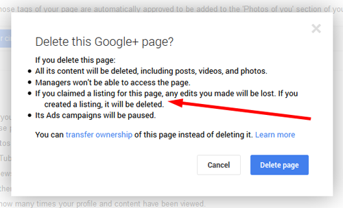 How-To Delete a Duplicate Google Places for Business 126-992-step5