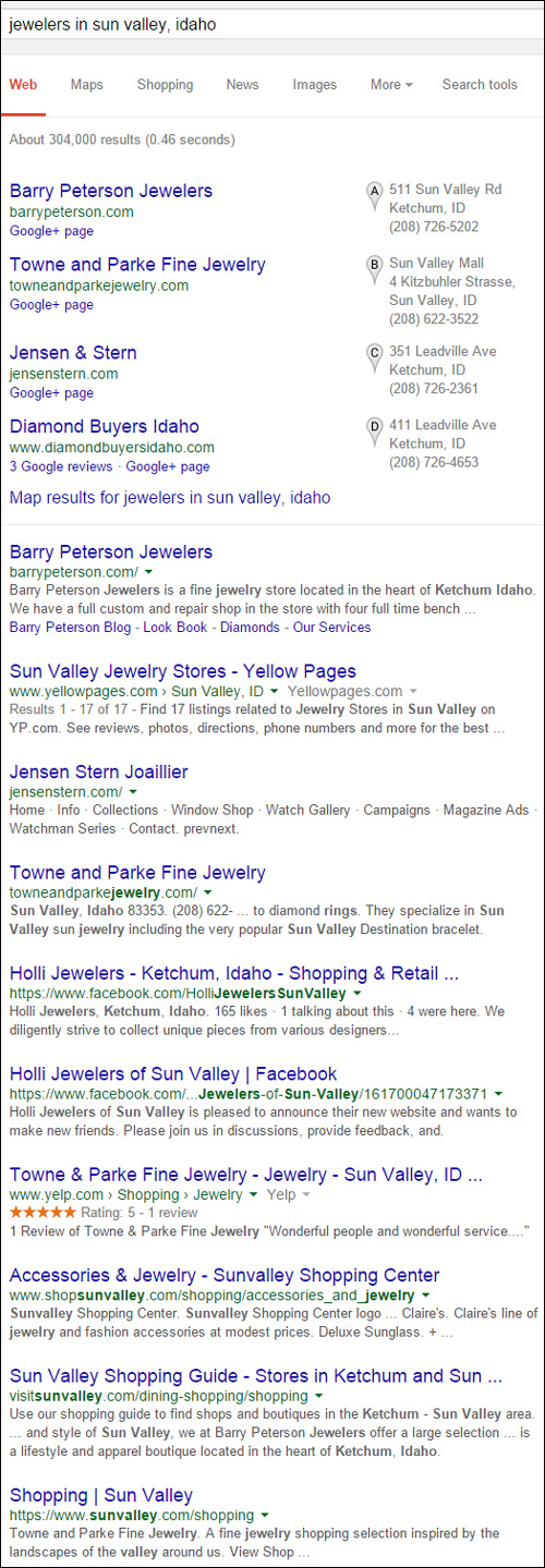 Barry Peterson Jewelers Website Review 1285-serp-jewelers-in-sun-valle...<br />
							<span class=