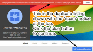 How-To Delete a Duplicate Google Places for Business 1294-992-step2a