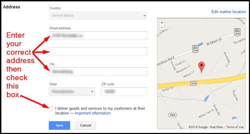 Google Places for Business Settings for Personal Jewelers 132-999-edit-screen