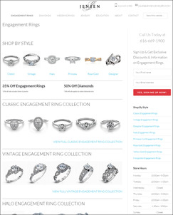 Jensen Jewelers Website Review 1320-jensen-engagement-ring-page-32