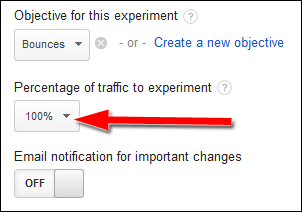 Google Website Optimizer is Now Google Experiments TBT 1334-experiment-setup3-70