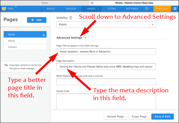 How to Edit Page Titles and Meta Descriptions in Weebly 1337-advanced-setting-14