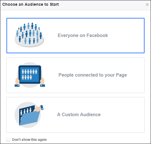 Directions for First Time Users of Facebook Audience Insights: Holiday 2015 Run-up 1353-choose-audience-start-37