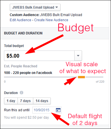 How-to Boost a Facebook Post TBT: : Holiday 2015 Run-up 1359-boost-budget-settings-62