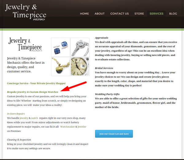 Jewelry & Timepiece Mechanix Website Review 1375-mechanix-services-90