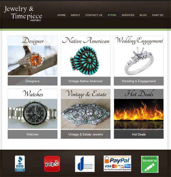 Jewelry & Timepiece Mechanix Website Review 1375-mechanix-store-80