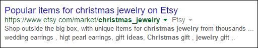 Christmas Specific SERP Review 1415-etsy-serp-73