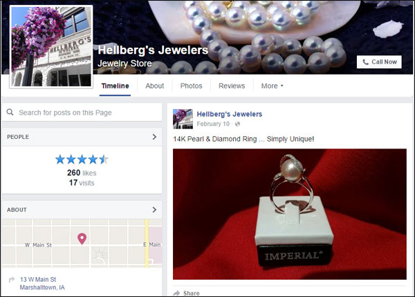 Hellbergs Jewelers Website Review 1498-facebook-page-not-updated-97