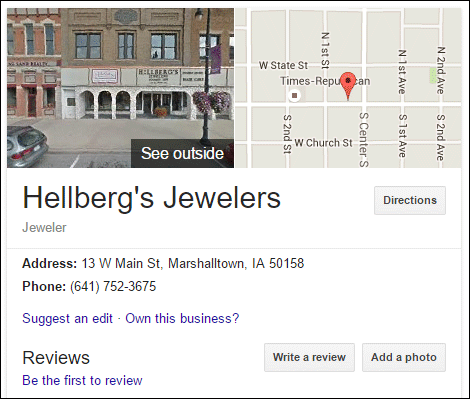 Hellbergs Jewelers Website Review 1498-unclaimed-google-my-business-61