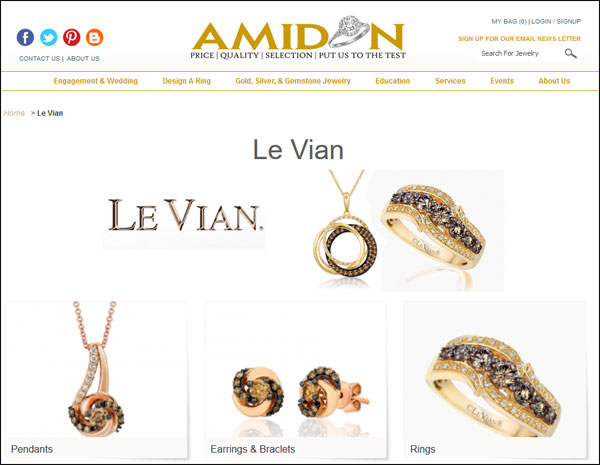 Amidon Jewelers Black Friday Email & Website Review 1532-levian-page-32