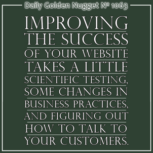 Improve Your Websites Success With These 3 Methods 1664-daily-golden-nugget-1063