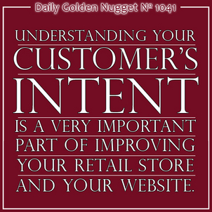 Walk a Mile in Your Customers Shoes to Understand Their Intent 1990-daily-golden-nugget-1041