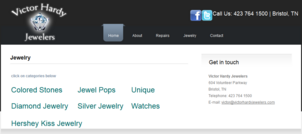 Victor Hardy Jewelers Website Review 2251-905-victor-hardy-jewelry-page