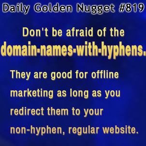 Domain Names With A Hyphen and QR Codes 2255-daily-golden-nugget-819