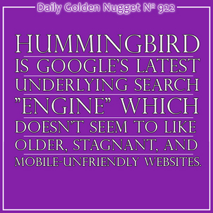 Effects of Google Hummingbird on Future Website Planning 2377-daily-golden-nugget-922