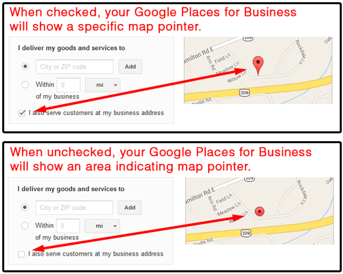 Google Places for Business Settings for Personal Jewelers 3756-999-area-indicator