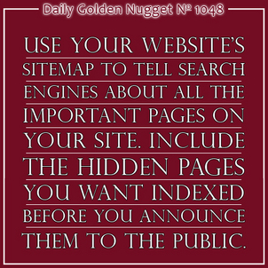 History and Special Uses of the Website Sitemap 4371-daily-golden-nugget-1048