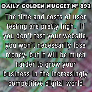 Understanding the True Cost of Website Time and Analysis 450-daily-golden-nugget-892
