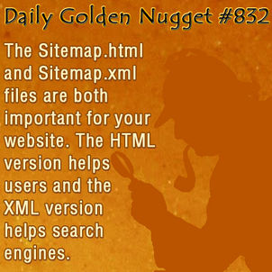 Importance of Sitemap Files on Your Website 4632-daily-golden-nugget-832