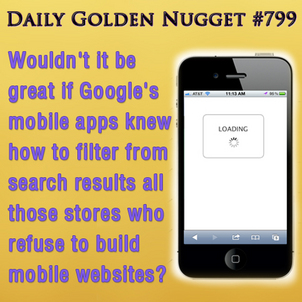 4 Website Reviews as Seen on a Smartphone 515-daily-golden-nugget-799