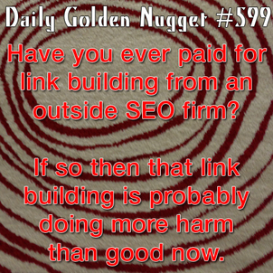 A Review of Link Building That Hurts Your Website 592-daily-golden-nugget-599