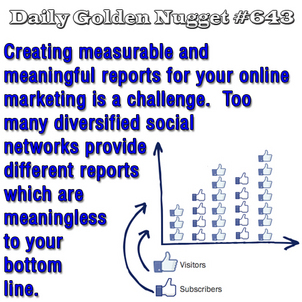 Tribulations of Measuring Online Marketing and Social Networking Results  683-daily-golden-nugget-643