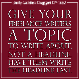 Preventing Writers Block in Your Freelance Writers 7346-daily-golden-nugget-1028