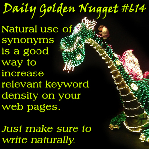 How to Correctly Use Synonyms in For SEO 7424-daily-golden-nugget-614