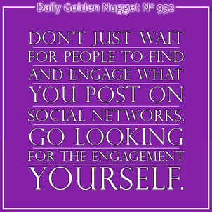 Seek Out Ways You Can Participate in Social Networking 748-daily-golden-nugget-932