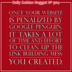 How-to Clean Up a Penguin Penalized Website 789-daily-golden-nugget-904
