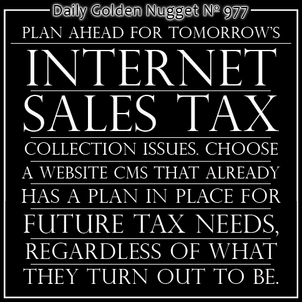 Jewelry Website Programming: Internet Sales Tax 8625-daily-golden-nugget-977