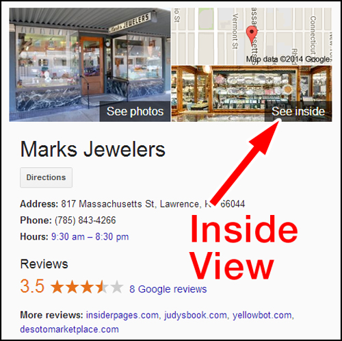 Review of Marks Jewelers Virtual Tour 904-970-see-inside