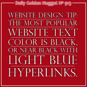 Formatting your Hyperlinks with Underlining, or Not 9080-daily-golden-nugget-913