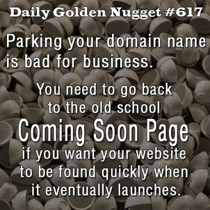 Parking Your New Domain Name 956-daily-golden-nugget-617