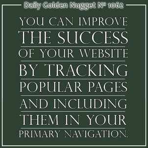Improve Your Websites Success by Anticipating Your Customers Needs 9565-daily-golden-nugget-1062