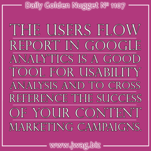 Google Analytics Users Flow Report daily-golden-nugget-1107-48
