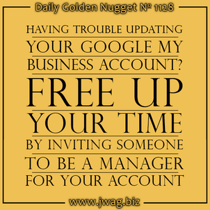 Google My Business: Managers daily-golden-nugget-1128-0