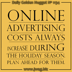 Reason Why Online Ad Costs Increase During the Holiday Season daily-golden-nugget-1134-45