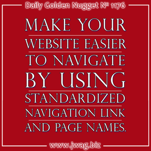 Website Navigation Should Be Easy To Understand; Dont Confuse Customers daily-golden-nugget-1176-36