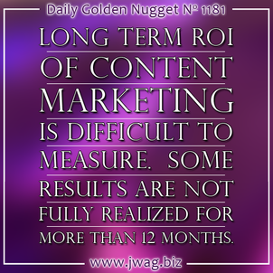 Content Marketing Costs Will Change Based On The Target Need and Who Creates It daily-golden-nugget-1181-56