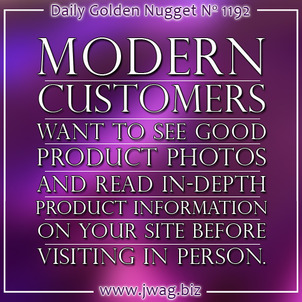 Modern Customers Want to See Product Photos and Product Information on Your Website daily-golden-nugget-1192-17