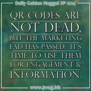 Good and Bad Implementations of QR Codes  daily-golden-nugget-1214-92