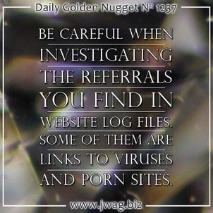 Log File Referrals and What to Watch Out For When Reading Them daily-golden-nugget-1237-47