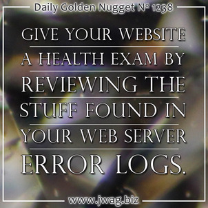 Discover Server Health and Hacking Attempts in Web Server error_log Files daily-golden-nugget-1238-2