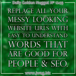 Replace Ugly URLs With Easy To Understand Words daily-golden-nugget-1249-80